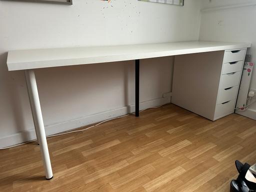 Buy & Sell Beckton East London - Photos for 2 metre long IKEA table and legs