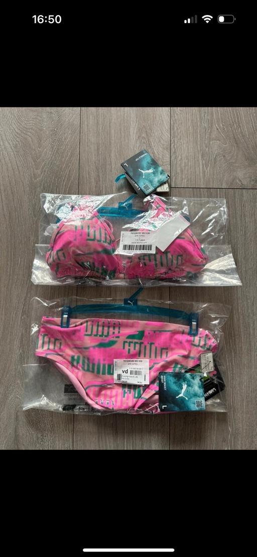 Buy & Sell Stratford East London - Photos for Puma Bikini Set (L/14)
