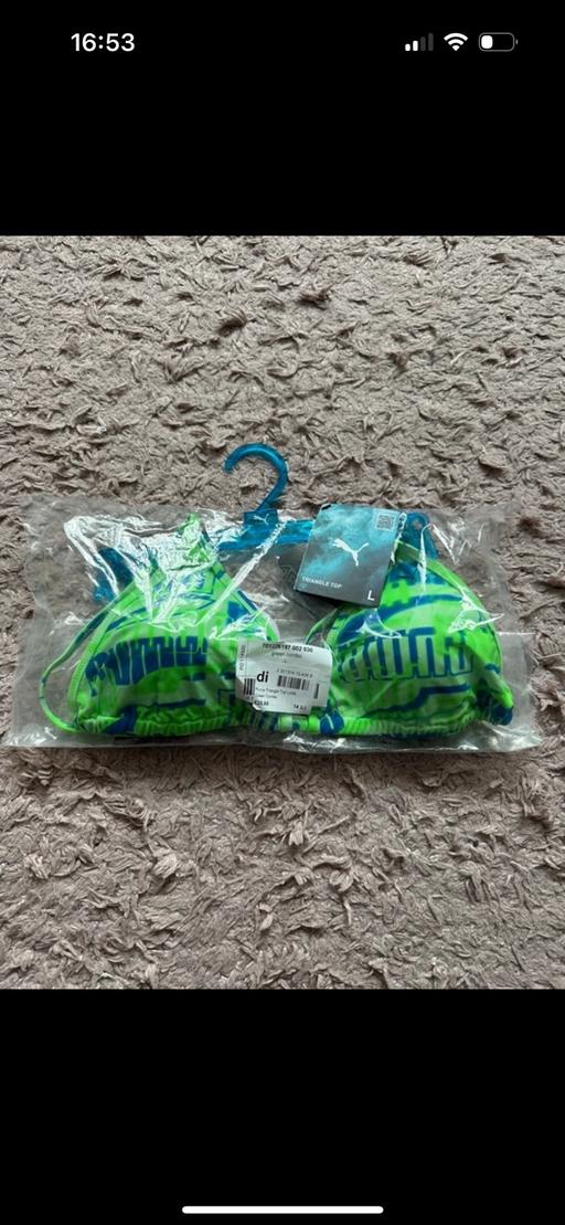 Buy & Sell Stratford East London - Photos for Puma Bikini Top (L/14)