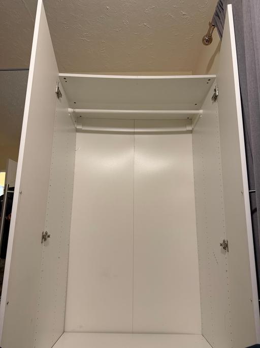 Buy & Sell Ponders End North London - Photos for Wardrobe 3 door with mirror in white