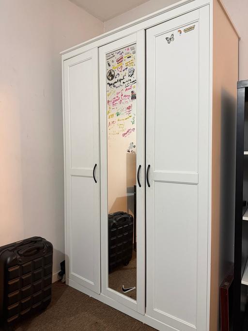 Buy & Sell Ponders End North London - Photos for Ikea Songesand Wardrobe in white
