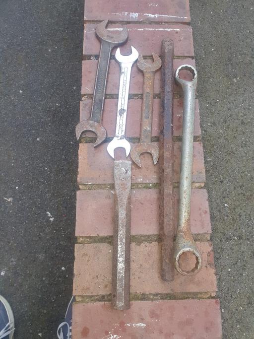 Buy & Sell Pensnett Dudley - Photos for Old Vintage Ring Spanner , Spanners , etc .