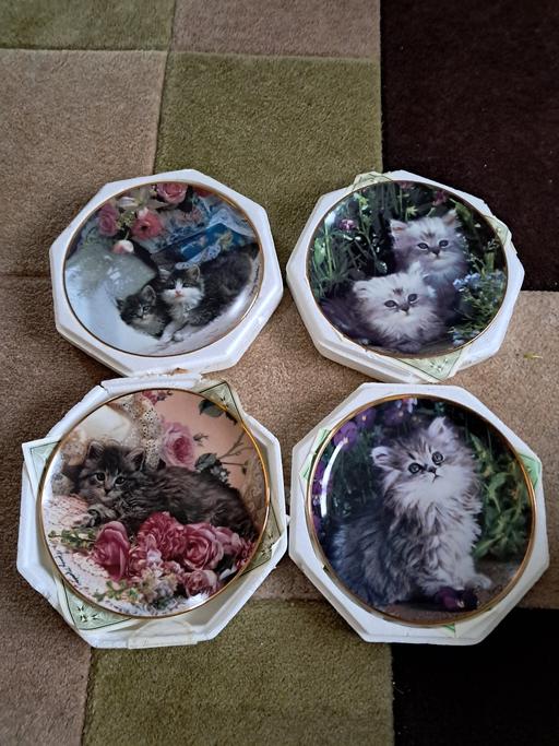 Buy & Sell Astra Business Park Trafford - Photos for vintage plates lovely for cat lovers re