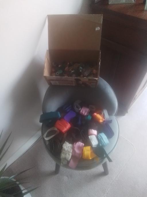 Buy & Sell Streetly Walsall - Photos for BIG COLLECTION OF RIBBONS AND BUTTONS