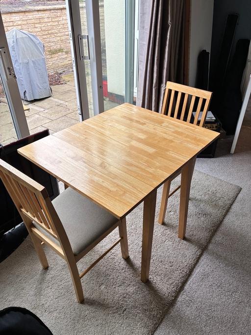 Buy & Sell Elmdon Solihull - Photos for table and chairs