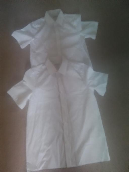 Buy & Sell Streetly Walsall - Photos for TWO BRAND NEW SCHOOL M/S WHITE SHIRTS