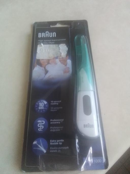 Buy & Sell Streetly Walsall - Photos for BDAND NEW BRAUN HIGH SPEED THERMOMETER