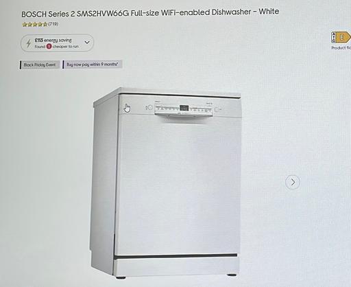 Buy & Sell Enfield Highway Enfield - Photos for Brand new Bosch dishwasher