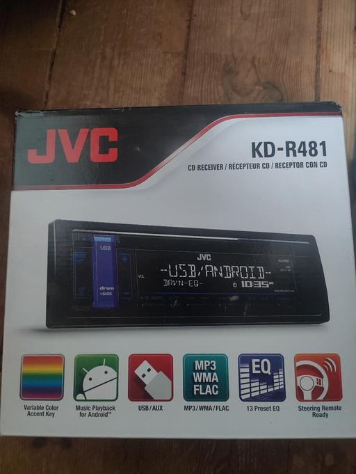 Vehicles Long Wittenham South Oxfordshire - Photos for JVC Car radio KD-R481