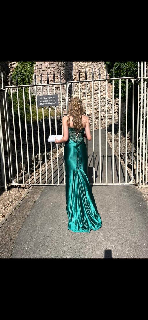 Buy & Sell Conisbrough Doncaster - Photos for Red carpet ready emerald green prom dress