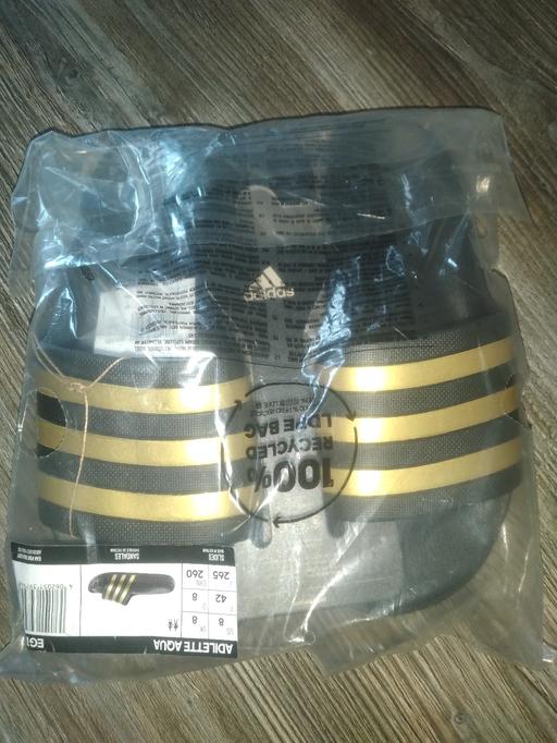 Buy & Sell Birmingham City Centre Birmingham - Photos for Adidas Adilette Aqua Slides UK 8 – Brand New