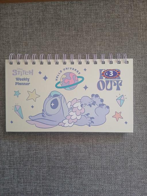 Buy & Sell Radcliffe Bury - Photos for Stitch Weekly Planner New