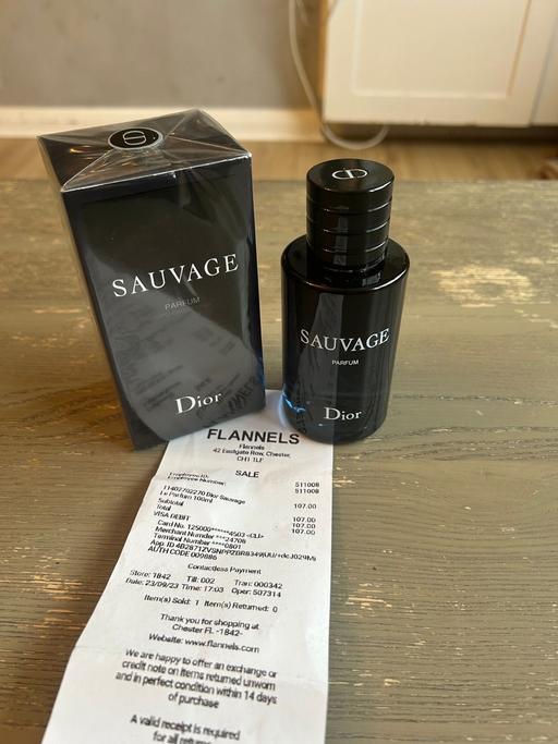 Buy & Sell Worcester Park Sutton - Photos for Dior sauvage men’s perfume brand new