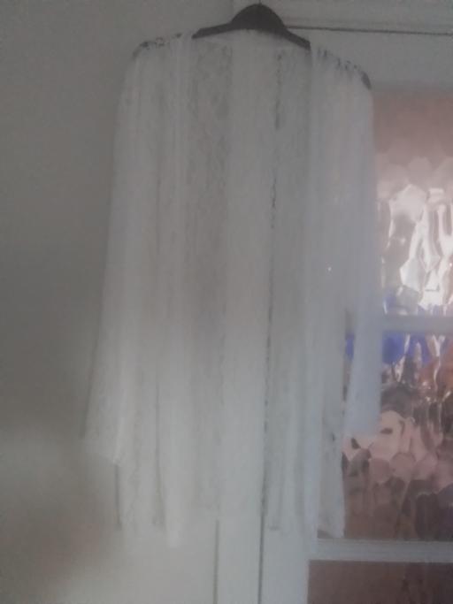 Buy & Sell Streetly Walsall - Photos for BRAND NEW SHEIN NO TAG WHITE LACE JACKET/COVE