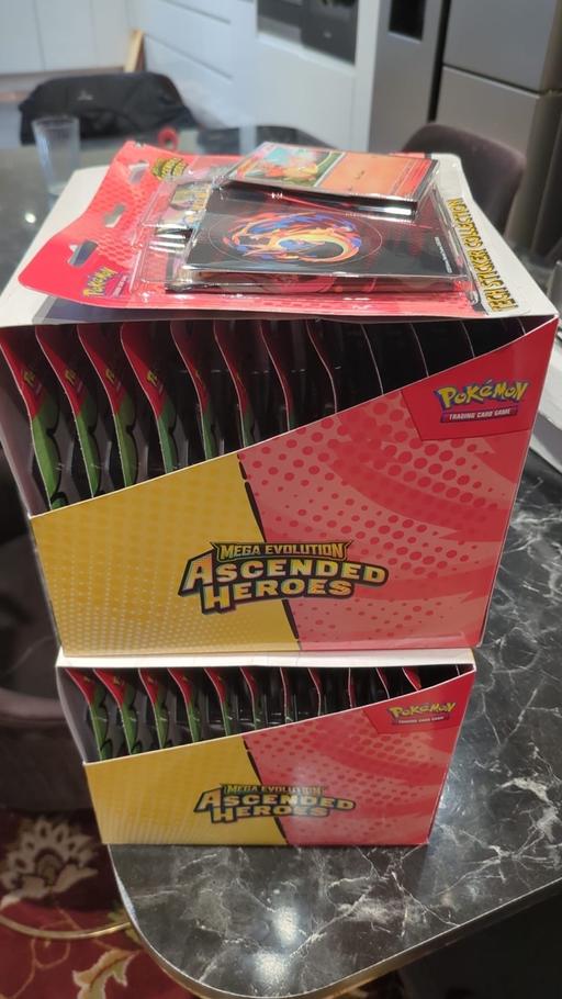 Buy & Sell Castle Green East London - Photos for Ascended heroes 3 pack blisters