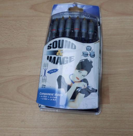 Buy & Sell Newbridge Wolverhampton - Photos for 5M VIVANCO SCART to S-VHS & 2x RCA Male Cable