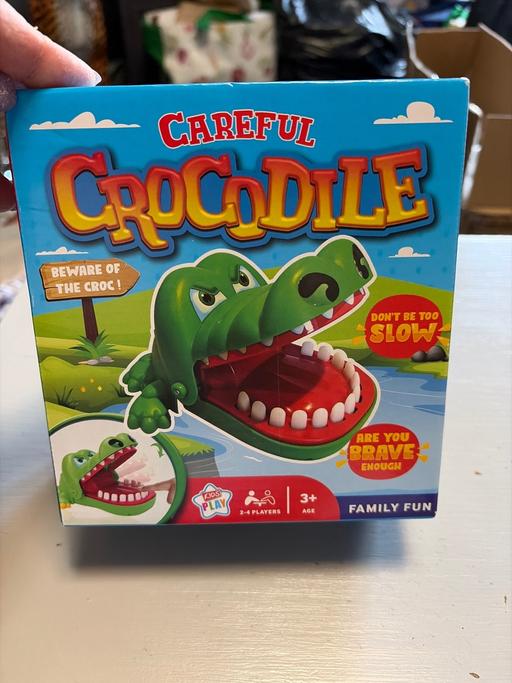 Buy & Sell Duckmanton Chesterfield - Photos for Careful crocodile game