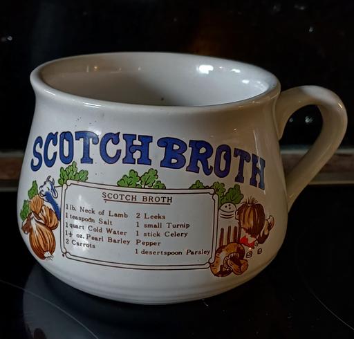Buy & Sell Stockport Town Centre Stockport - Photos for Vintage Scotch Broth Soup Mug