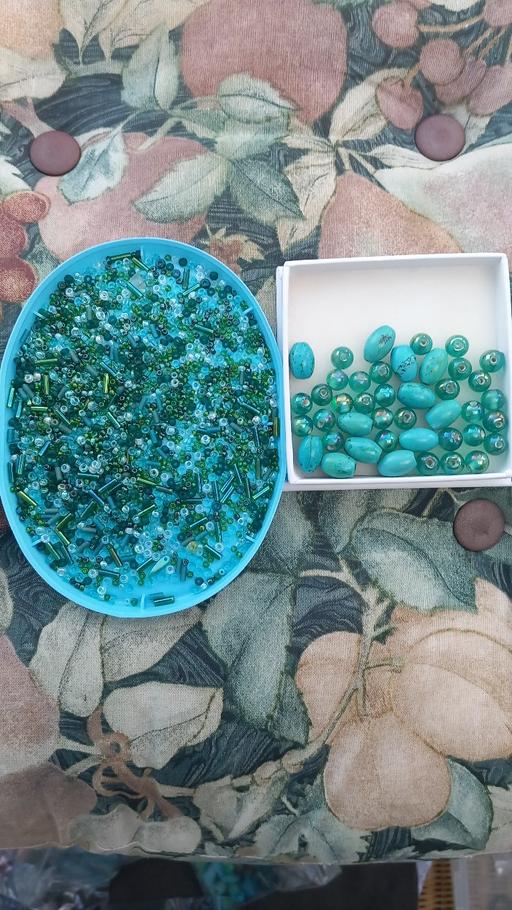Buy & Sell Berkeley Alford Worcester - Photos for beads-Turquoise/glass