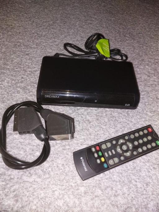 Buy & Sell Newbridge Wolverhampton - Photos for Dreamax twin scart digital Set-top Box DTT521