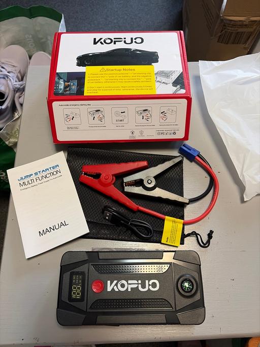 Vehicles Duckmanton Chesterfield - Photos for Kopuo jump starter kit