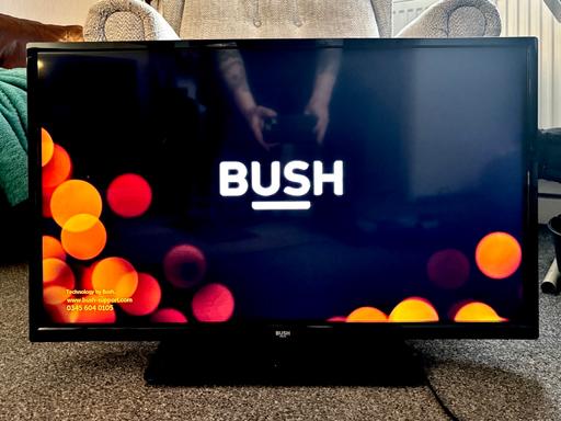 Buy & Sell Princes End Sandwell - Photos for Bush 32inch FHD tv with remote