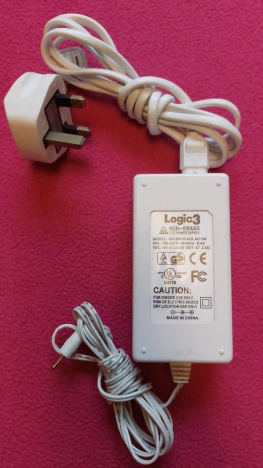 Buy & Sell Bradmore Wolverhampton - Photos for Logic3 HK-BH18-A09 AC106 Power Supply AC/DC