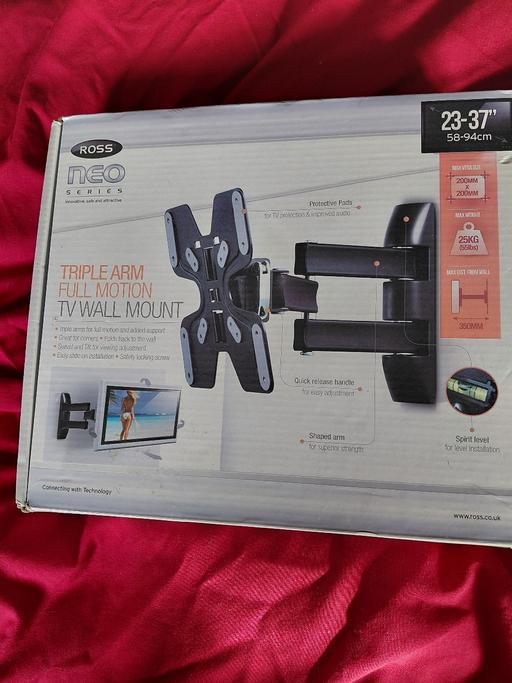Buy & Sell Wishaw North Warwickshire - Photos for TV wall mount. Brand new