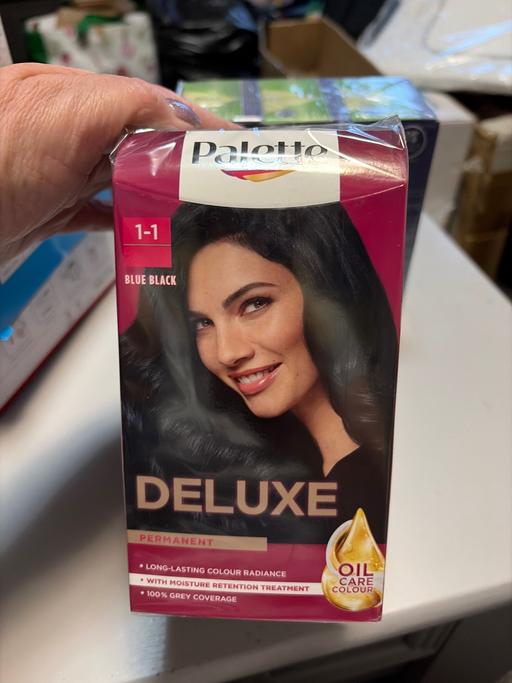 Buy & Sell Duckmanton Chesterfield - Photos for Palette blue black hair dye