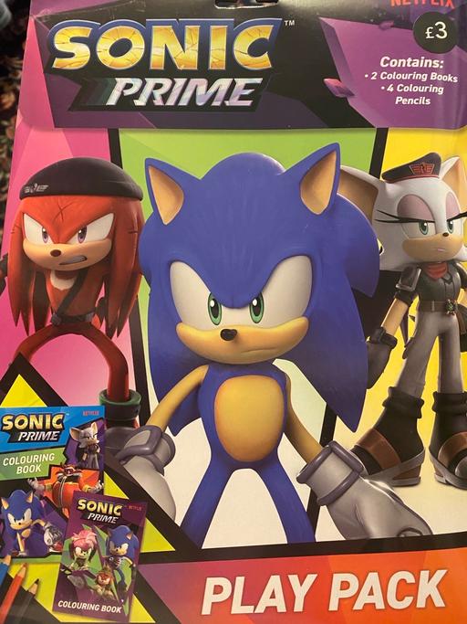 Buy & Sell Yardley Birmingham - Photos for Sonic play pack