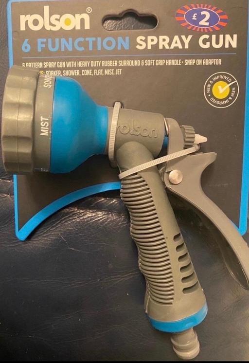 Buy & Sell Yardley Birmingham - Photos for 6 function spray gun
