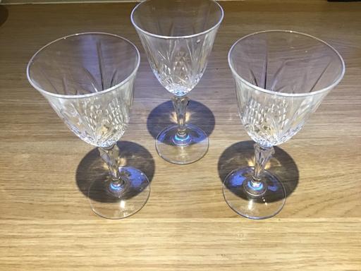 Buy & Sell Essington Wolverhampton - Photos for Three wine glasses