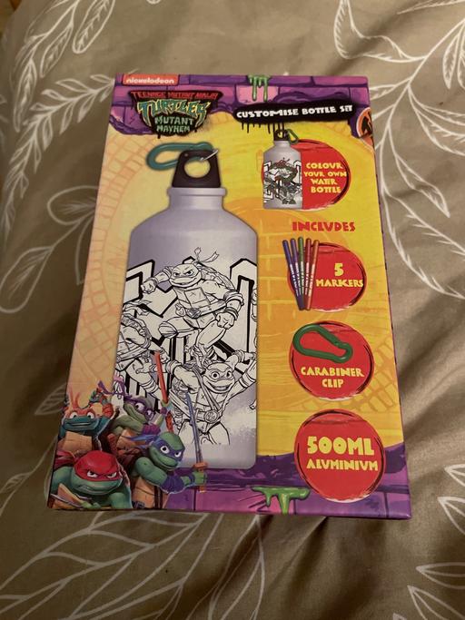 Buy & Sell Rowley Village Sandwell - Photos for Teenage ninja turtles customise bottle NEW