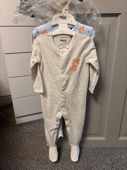 Buy & Sell Duckmanton Chesterfield - Photos for Boys mini cuddles baby grows