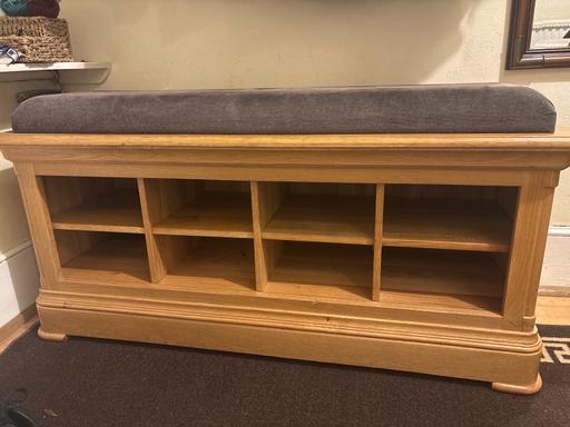 Buy & Sell North Finchley North London - Photos for Shoe storage 100% solid oak