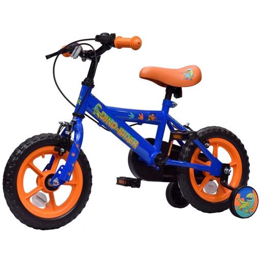 Buy & Sell Great Barr Sandwell - Photos for 12 Inch Dinosaur Rider Bike Blue COLLECTION