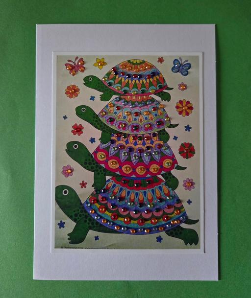 courses Westgate-on-Sea Thanet - Photos for HANDMADE TORTOISES CARD