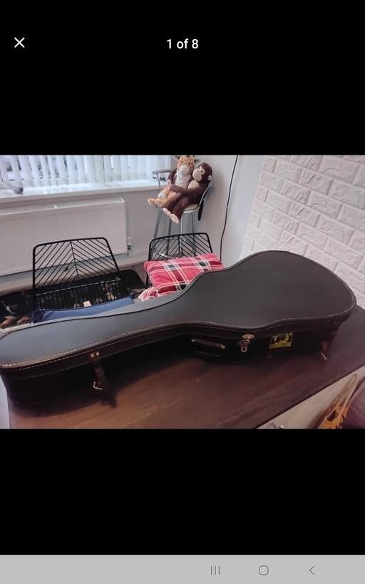 Buy & Sell Yardley Birmingham - Photos for vintage acoustic guitar hard case by dommant