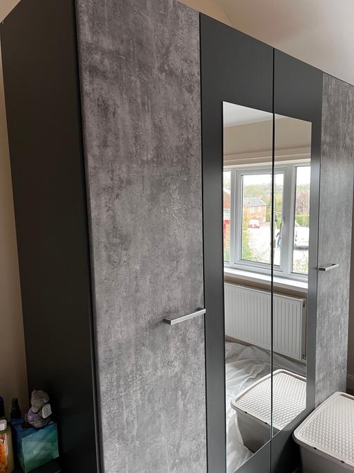 Buy & Sell Sandiacre Erewash - Photos for Wardrobe with mirrors