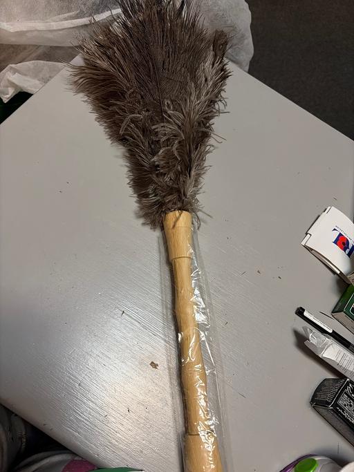 Buy & Sell Duckmanton Chesterfield - Photos for Addis ostrich duster