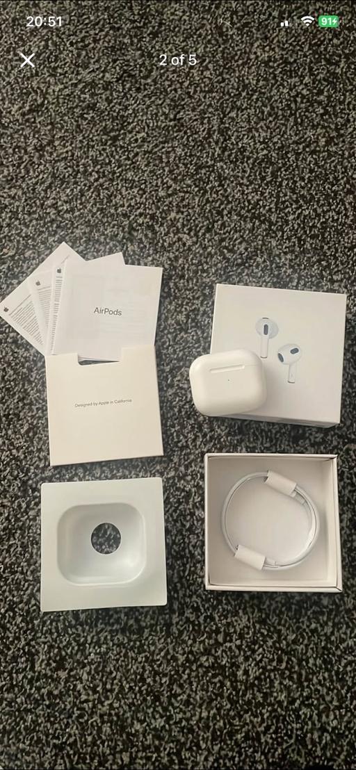 Buy & Sell Northumberland Park North London - Photos for AirPods 4th generation