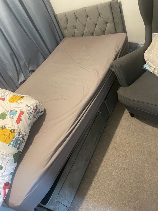 Buy & Sell Kitts Green Birmingham - Photos for Single bed with drawers