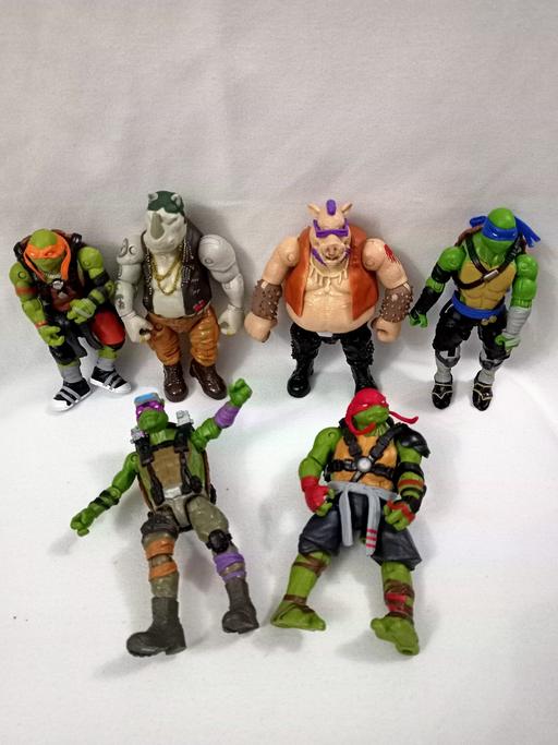 Buy & Sell Hall Green Birmingham - Photos for TEENAGE MUTANT NINJA TURTLES SMALL LOT 2015.