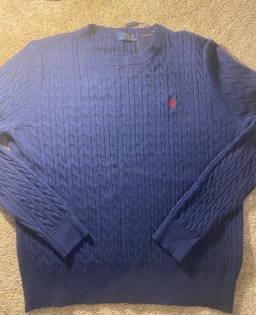 Buy & Sell Dudley Port Sandwell - Photos for Blue knitted jumper