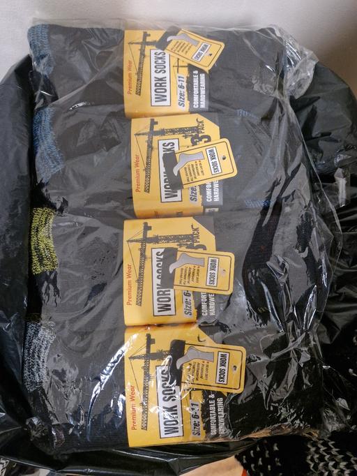 Buy & Sell Walthamstow East London - Photos for Men work socks