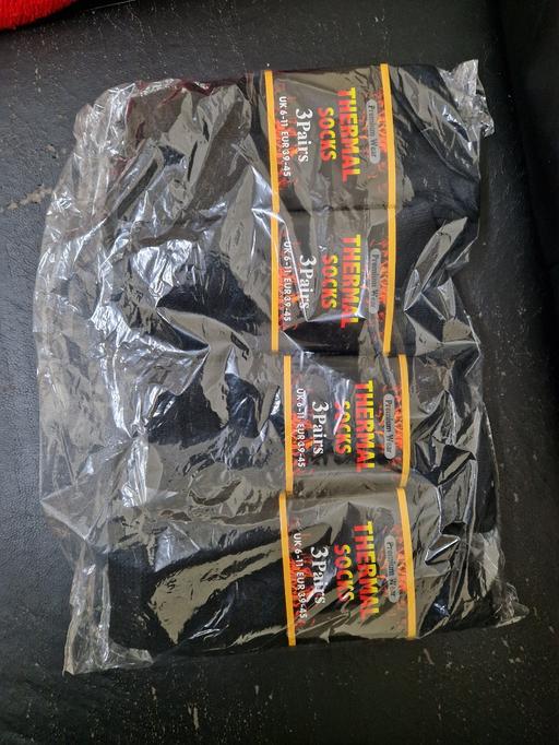 Buy & Sell Walthamstow East London - Photos for Men thermal sock