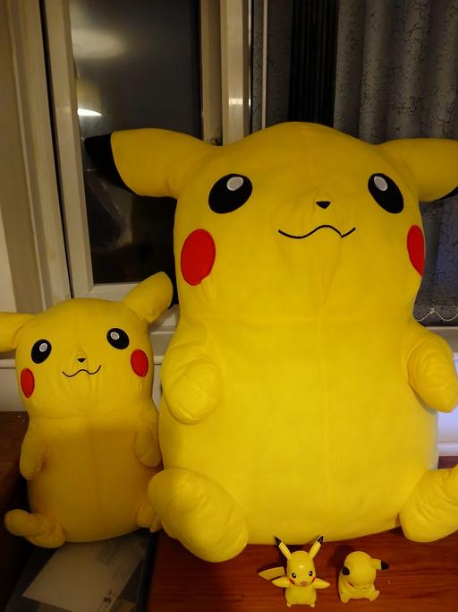Buy & Sell Dudley Town Centre Dudley - Photos for pikachu plush toys and night light