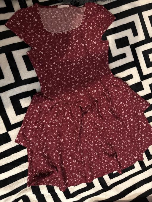 Buy & Sell Anerley South East London - Photos for Burgundy coloured dress
