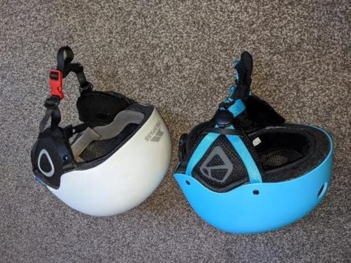 Buy & Sell Newbridge Wolverhampton - Photos for ski snowboard helmets xs/s & s/m. white helme