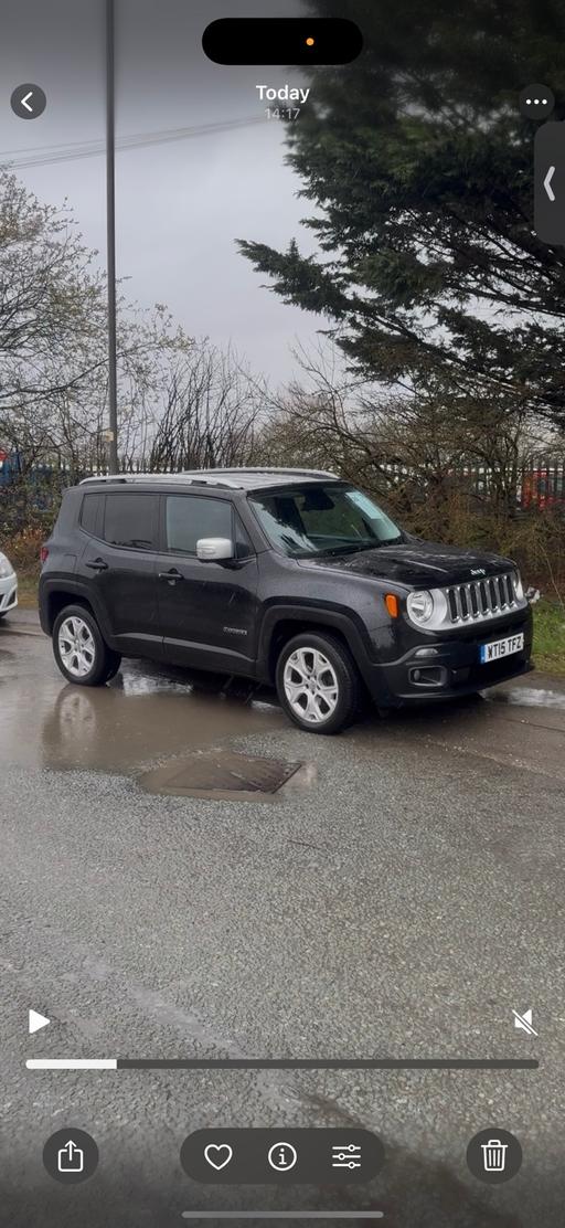 Vehicles Allerton Liverpool - Photos for Jeep renegade limited edition car for sale